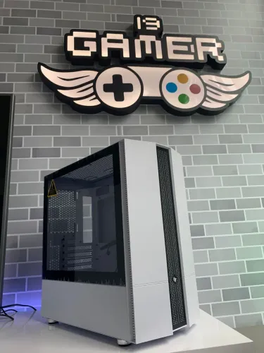 Gabinete Gamer Pichau Carrier ||   Novo na caixa   
