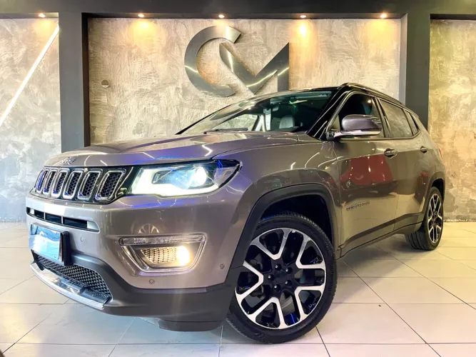 Jeep Compass Longitude 2.0 4X2 Flex 16V Aut. 2019