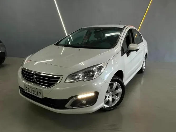Peugeot 408 Sed. Business 1.6 TB Flex 16V 4P AUT 2018