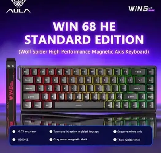 AULA WIN68 Standard HE - Novo Lacrado