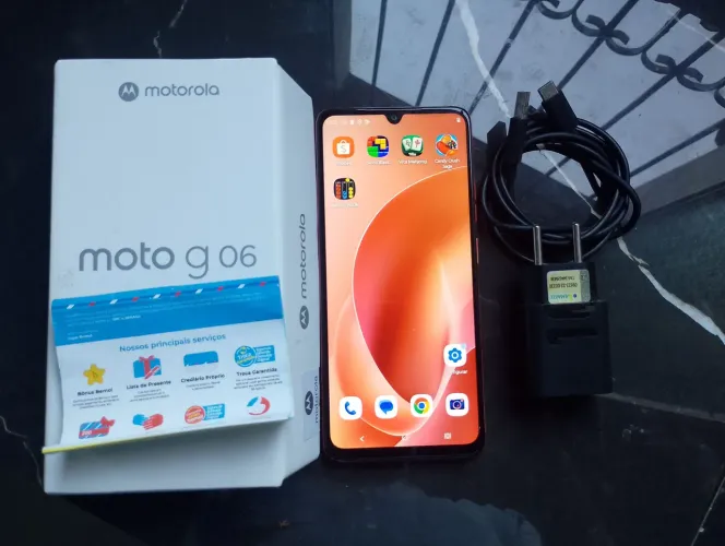 MOTO G06 5G DE 128GB 04RAM $450