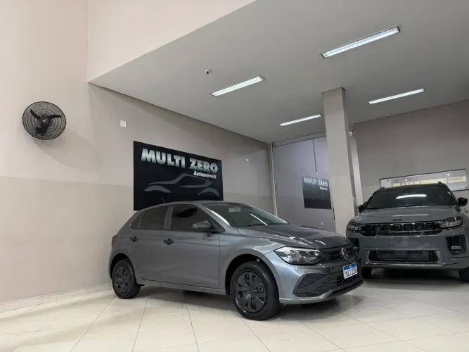 Volkswagen Polo Track 1.0 Flex 12V 5P 2025