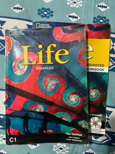 Apostilas de Inglês LIFE advanced - National Geographic