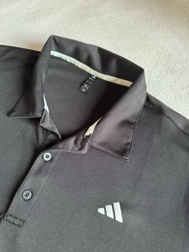 Camiseta Adidas Masculina 3 Stripes Preta Original Importada Tamanho L Nova