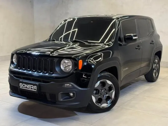 Jeep Renegade 1.8 4X2 Flex 16V Aut. 2018