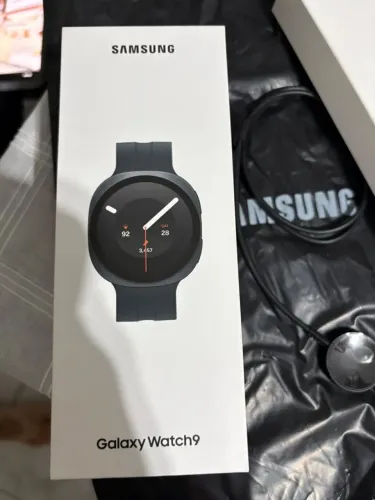 smart watch 9 lançamento samsung 44mm novo ma caixa