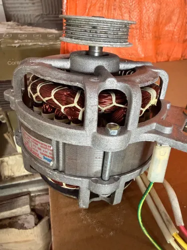 Motor, mecanismo e agitador máquina de lavar Brastemp 