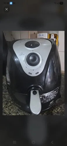 Airfry ULTRA Preta