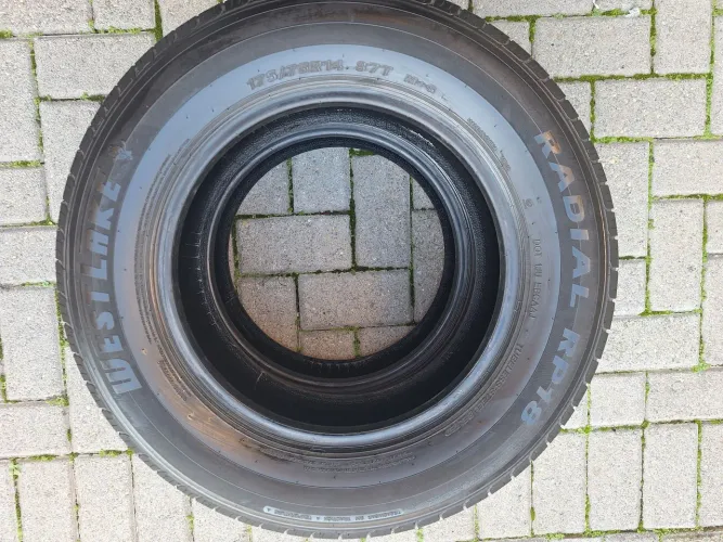 Par Pneus 175/70/14 ótimo estado