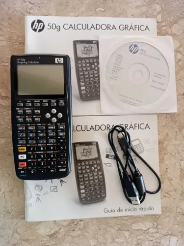 CALCULADORA GRÁFICA HP50G 