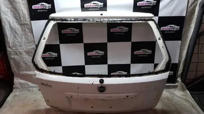 Tampa Traseira Fiat Palio G3 04/17 Branco
