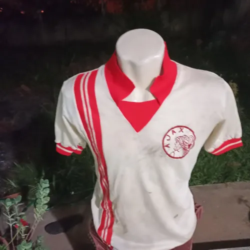 Camisa do Ajax anos 70 