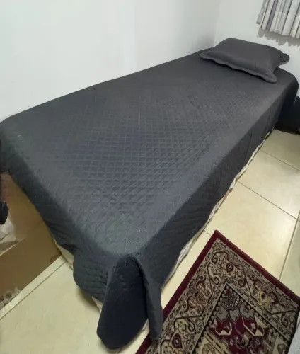 CAMA BOX SOLTEIRO