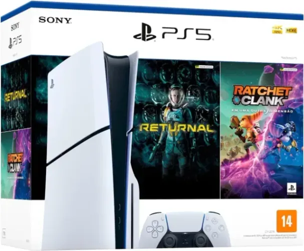 Playstation 5 - NOVO