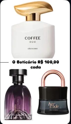 Desapego de perfumes