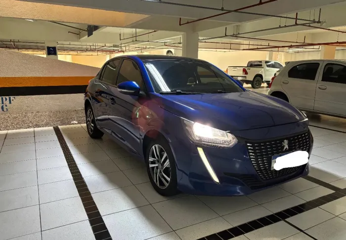 Peugeot 208 Active Pack 1.6 Flex 16V 5P Aut. 2021