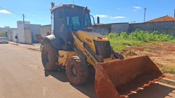 New Holland B110B 2020 
