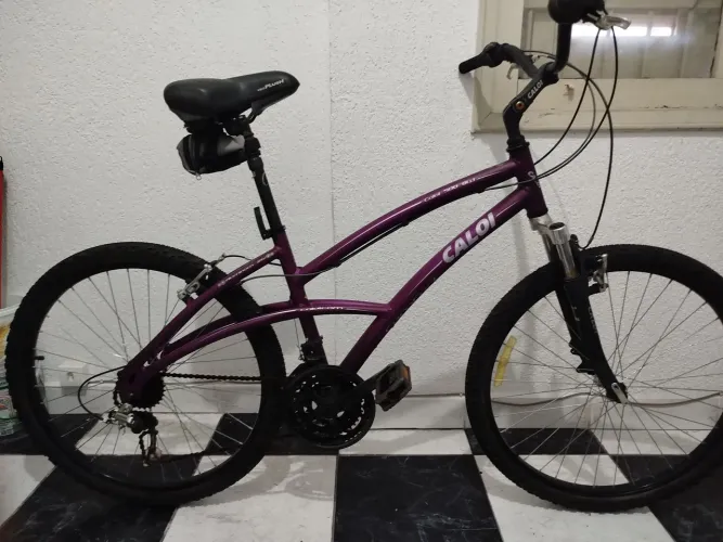 Bicicleta Caloi 500 SW
