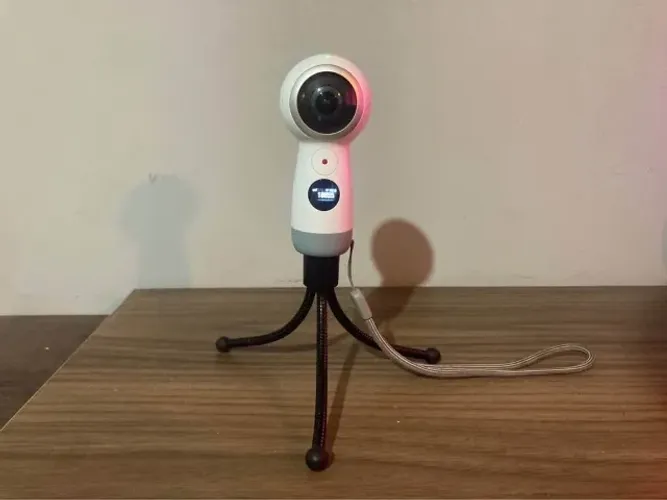 Câmera Samsung Gear 360º