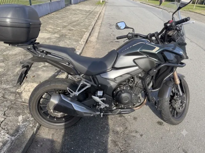 Cb 500x 2023 Quitação Futura