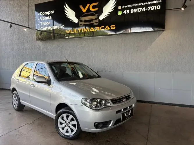 Fiat Palio 1.0 Cel. Econ./italia F.flex 8V 4P 2016