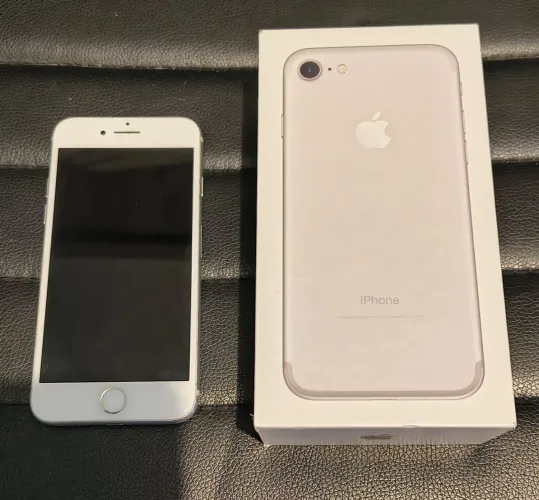 Smartphone iPhone 7 Apple 128gb 72% de Bateria Caixa Original