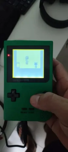 Game Boy pocket com Backligth + cartucho original
