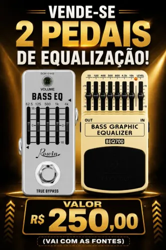 Pedal de Equalização 