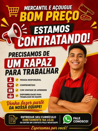 Vaga disponível 