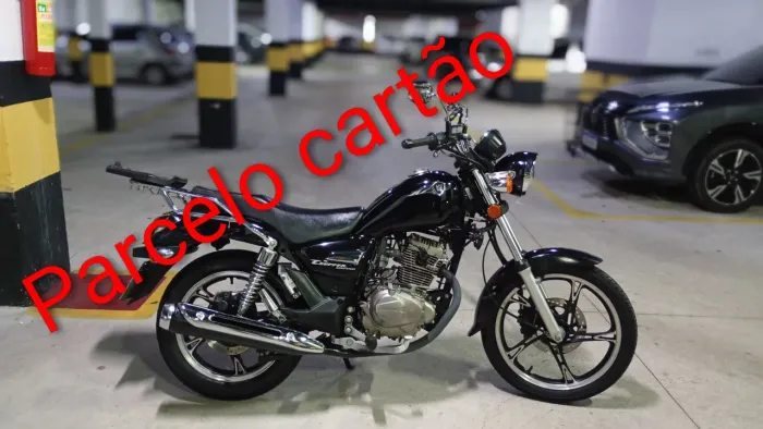 Choper 150 2023zero,todas revisões Suzuki,IPVA 26 PG ( tr yes dk intruder master Ride pcx