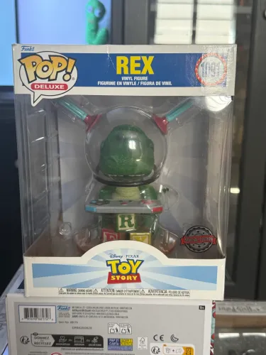 FUNKO REX TOY STORY 1091