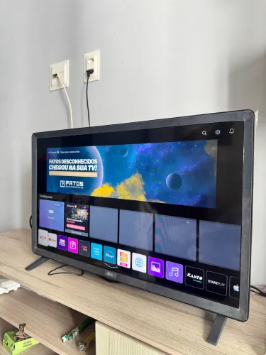 Smart TV 32 - LG 32LM625BPSB - Perfeito Estado | 1 Ano de Uso