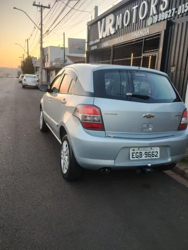 Chevrolet Agile LTZ 1.4 MPFI 8V Flexpower 5P 2011