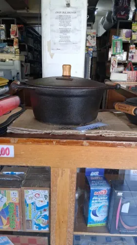 PANELA MINEIRA DE FERRO FUNDIDO