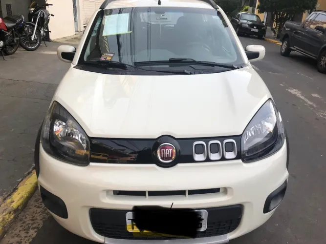 Fiat Uno WAY 1.0 EVO Fire Flex 8V 5P 2015