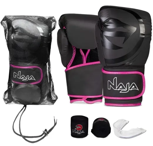 Luva de Muay Thai em ótimo estado - Pouco uso