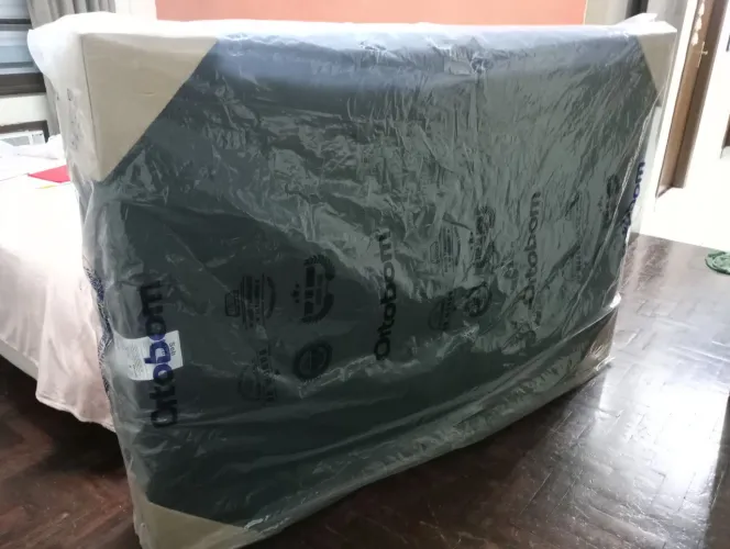 Cama Box Ortobom 128x188 - Nova