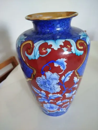 Jarra pintada a mão 
