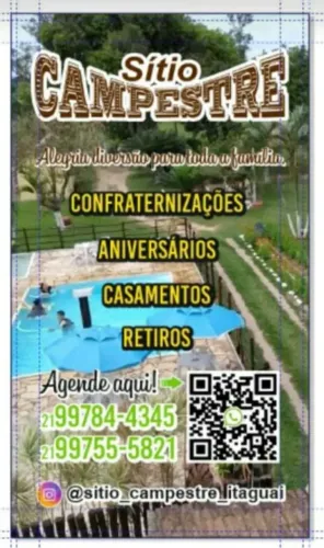 Sítio Campestre alegria e diversão para toda a família