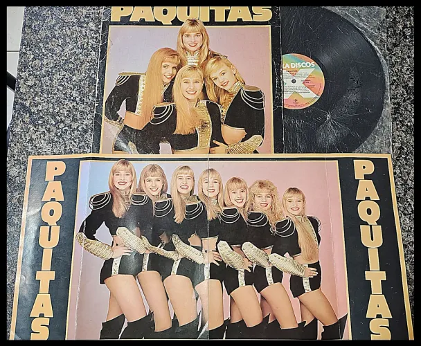 LP PAQUITAS COMPLETO 1