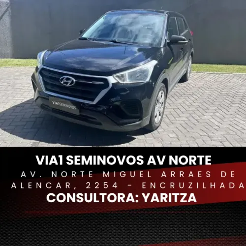 Hyundai Creta Attitude 1.6 16V Flex Aut. 2019