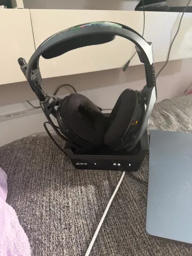 Astro A50 Wireless + Base Station Gen 4 | PS5, PS4, PC e Mac | Completo na Caixa