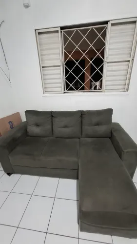 Sofá de Canto 3 lugares