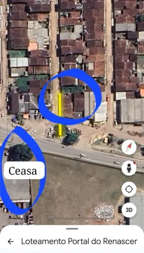 Casa nesse terreno.