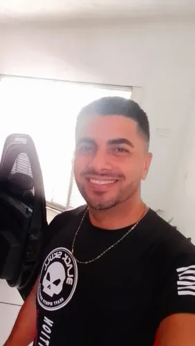 Barbeiro em domicílio 