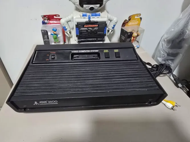 Atari 2600s AV com defeito