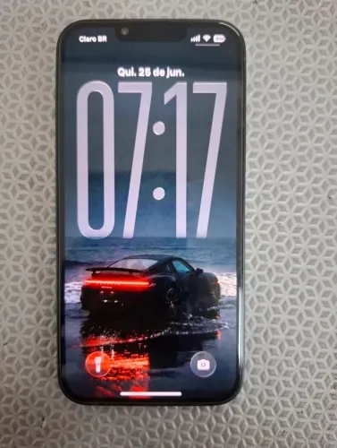 iPhone 14 Apple 128GB - Impecável + Caixa, Carregador GShield e 3 Cabos
