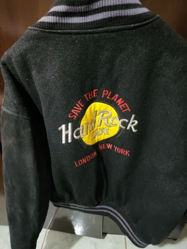 Jaqueta Hard Rock