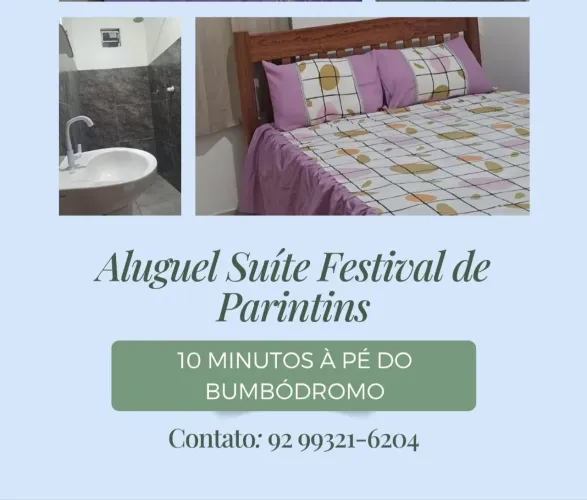 Aluguel de suite para o festival de Parintins