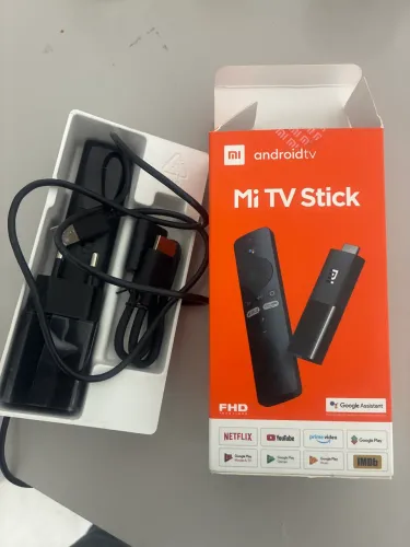 Mi stick 1 mês de uso